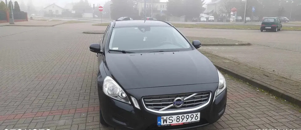 mazowieckie Volvo V60 cena 29500 przebieg: 269000, rok produkcji 2012 z Siedlce